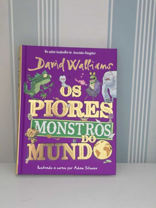 Coleção 9 Livros David Walliams - Excelente Estado