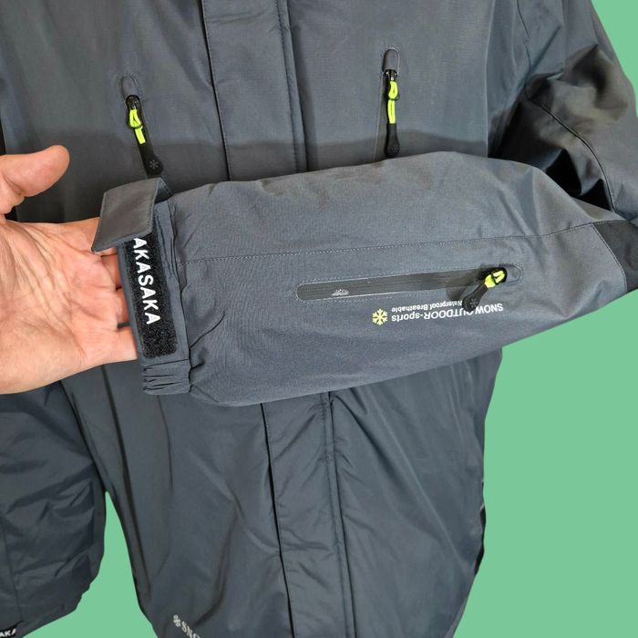 Чоловіча зимова термо куртка великий розмір