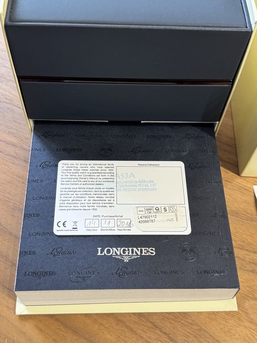Longines La Grande Classique Présence • swiss made •