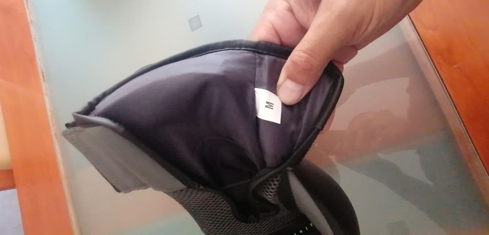 Luvas de boxe como novas