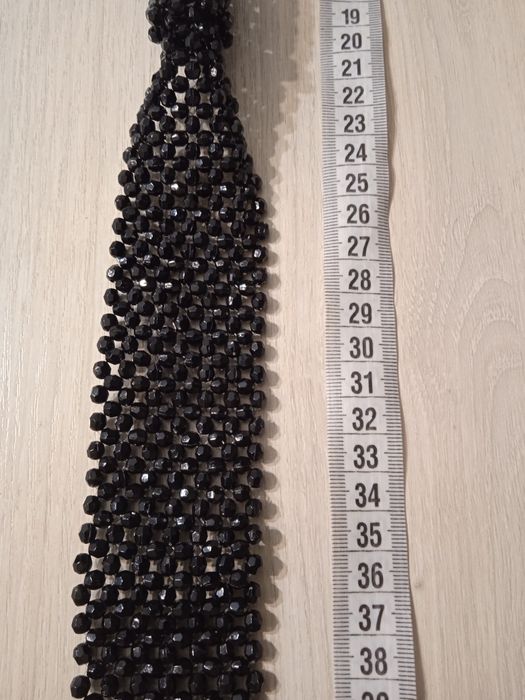 Кольє -краватка з бісеру