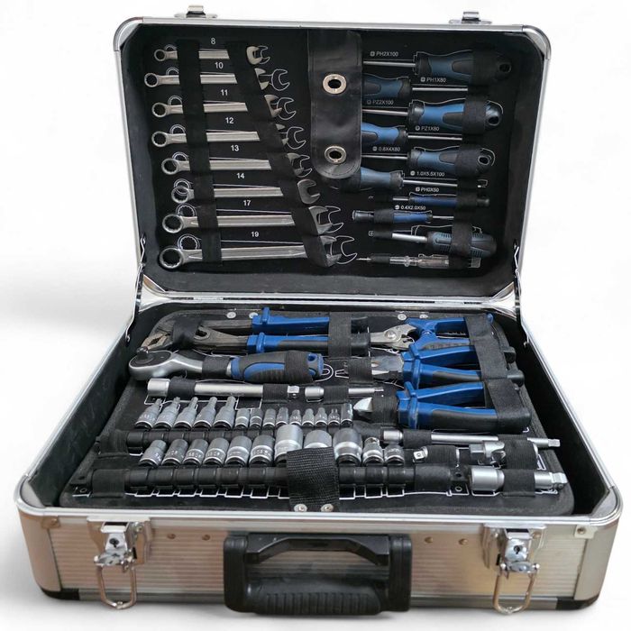 Scheppach Zestaw Kluczy TB150 WALIZKA