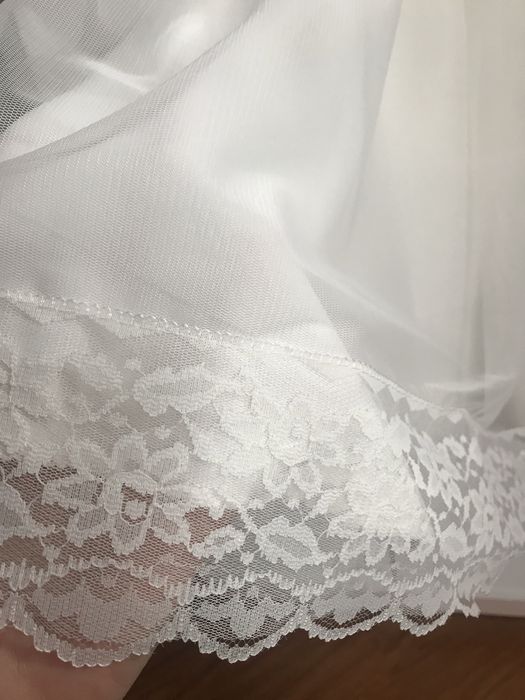 Sukieneczka 146 biała