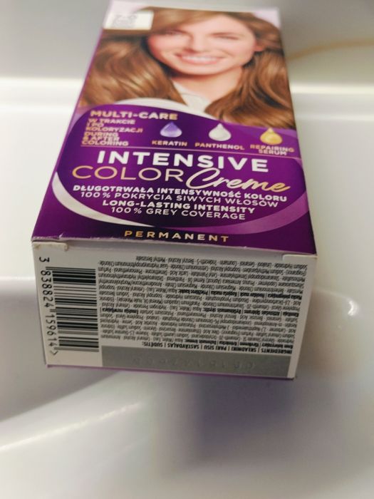 Palette Farba do włosów 7-0 Średni Blond