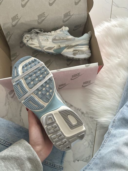 Nike V2K Run Custom White Blue (37-41)