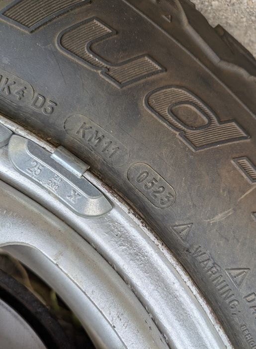 Pneus BFGOODRICH KM3 30x10r15