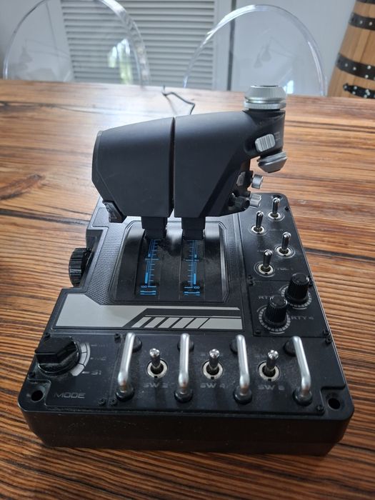 Logitech G Saitek X56 HOTAS - Stan jak NOWY!