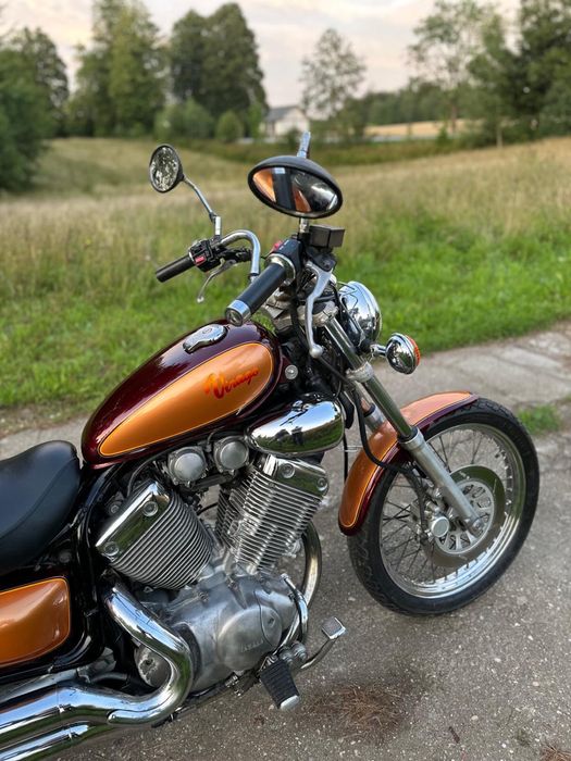 Yamaha virago 535