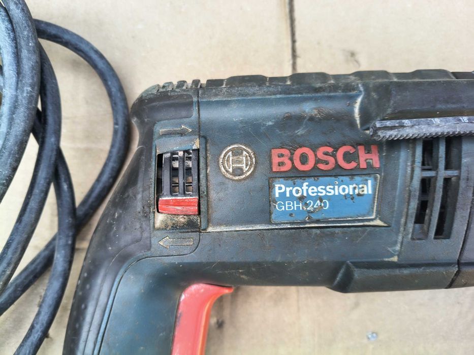 Bosch GBH 240 wiertarka SDS młotowiertarka niebieska walizka =
