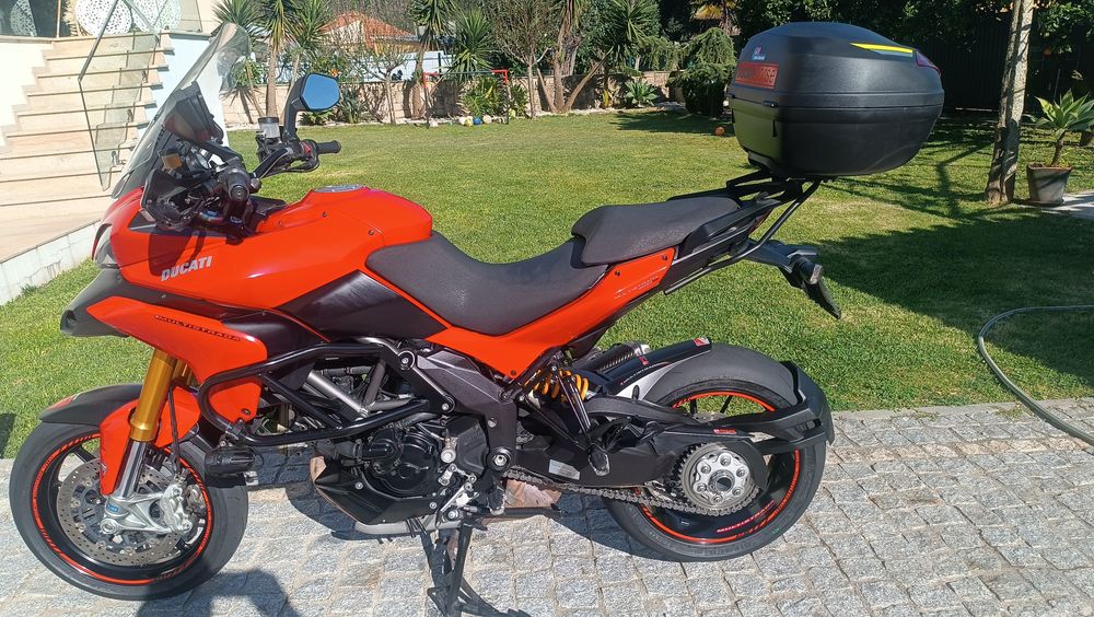 Ducati multistrada 1200s