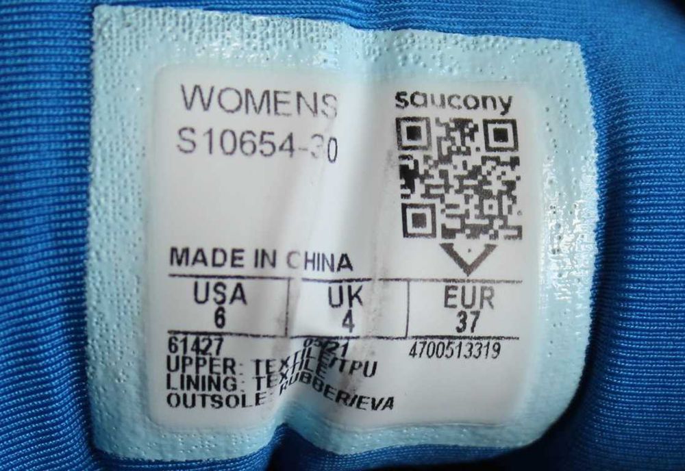 Кросівки бігові Saucony Guide 14 Оригінал 37р