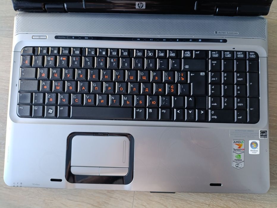 Ноутбук HP dv9700