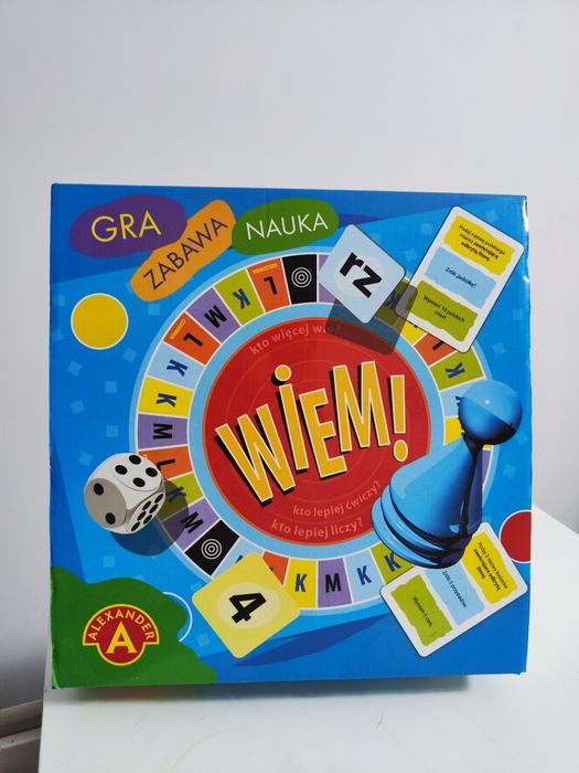 Wiem! Gra planszowa Alexander