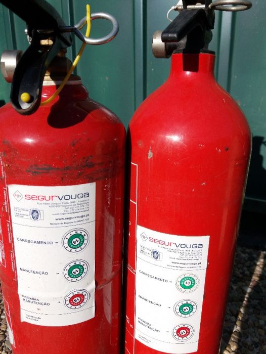 Extintores de 2 Kg -PÓ ABC