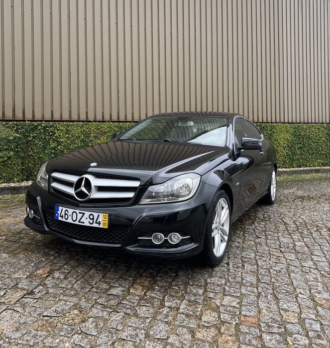 Mercedes C220 Coupe 2012