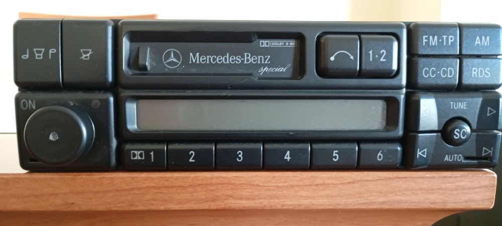 Autorradio Clássico Mercedes Benz