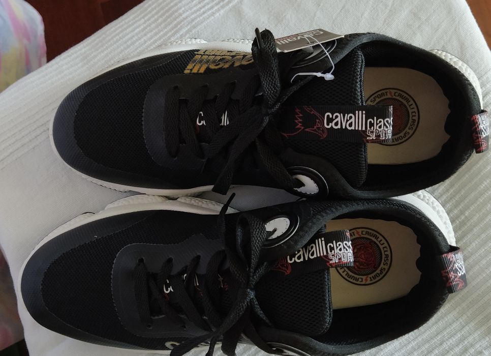 Cavalli Class buty sneakersy męskie z 759 zł 43