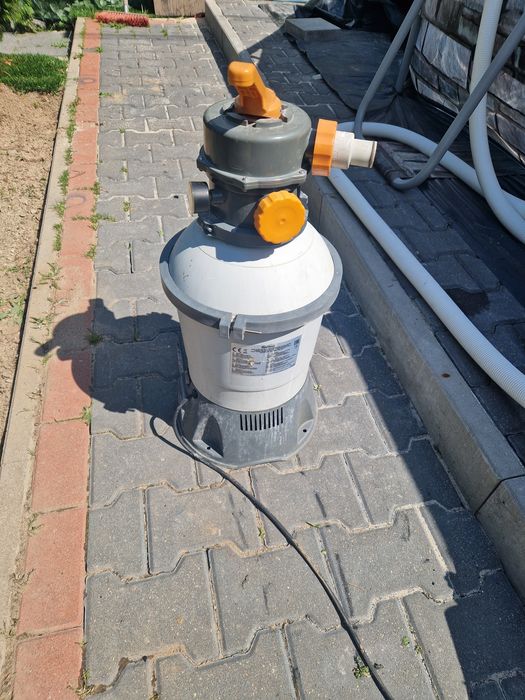 Pompa piaskowa bestway okazja