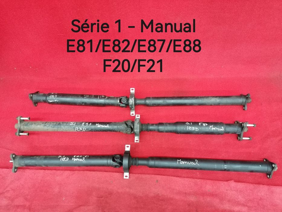 Veios de transmissão bmw serie 1