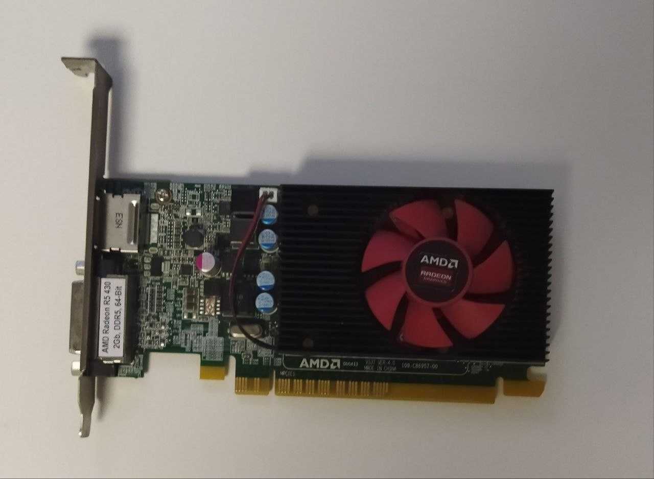 Видеокарта AMD Radeon R5 430 2gb gddr5: 800 грн. - Комплектующие и ...