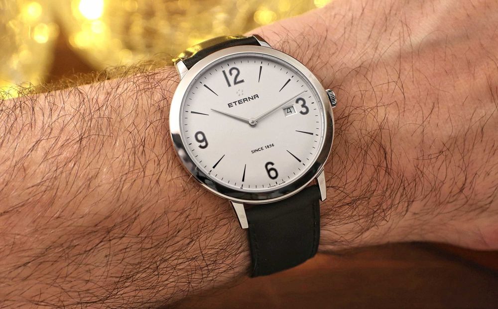 Eterna Eternity Gent 2730.41.13.1396 Nowy Zegarek Męski 42 mm