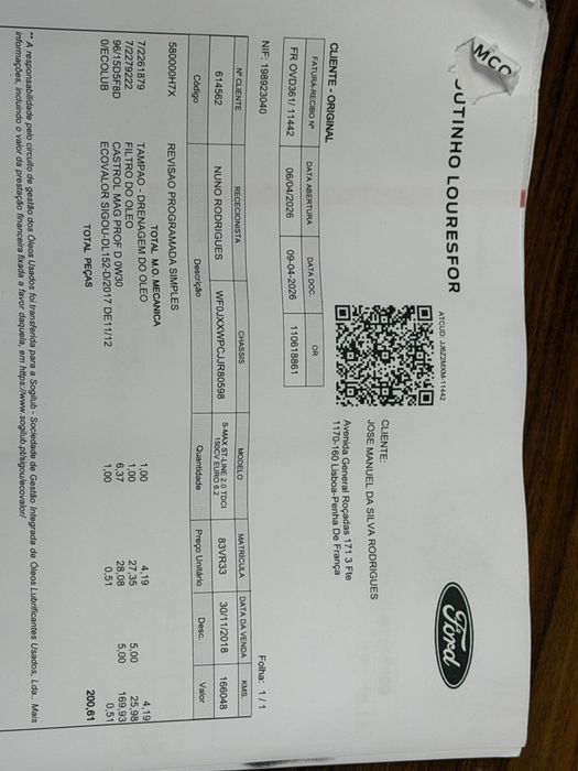 Ford S-Max ST Line