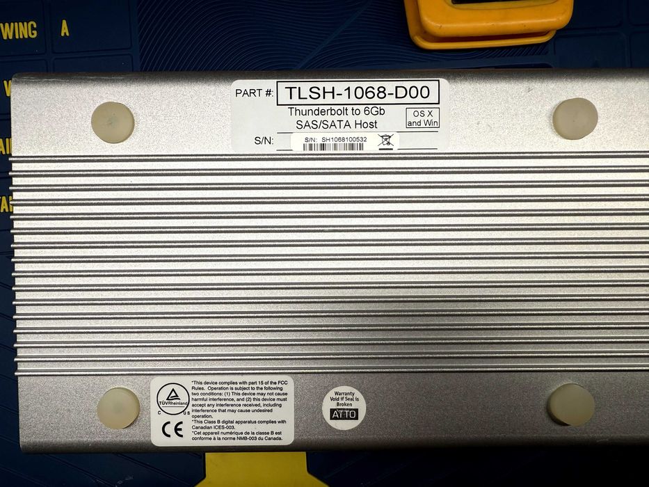 ATTO ThunderLink SAS to Thunderbolt 2