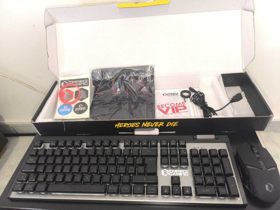 Empire Gaming RF-358 Keyboard – Mechanical RGB64354258580099120