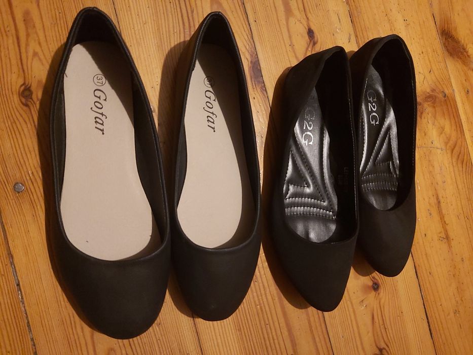 Buty damskie baleriny