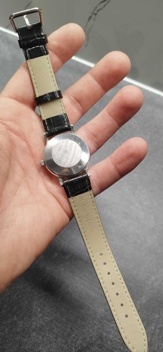 Stary zegarek męski Pontiac Hudraulica memomatic vintage eta automat