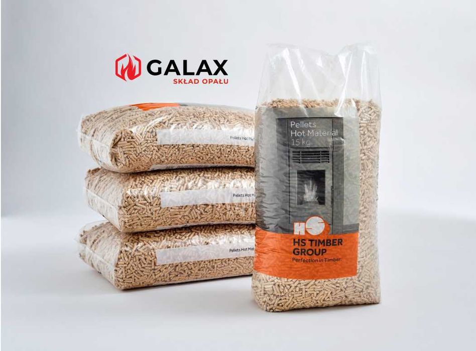 Pellet iglasty Olczyk, EN Plus A1 certyfikat FSC.