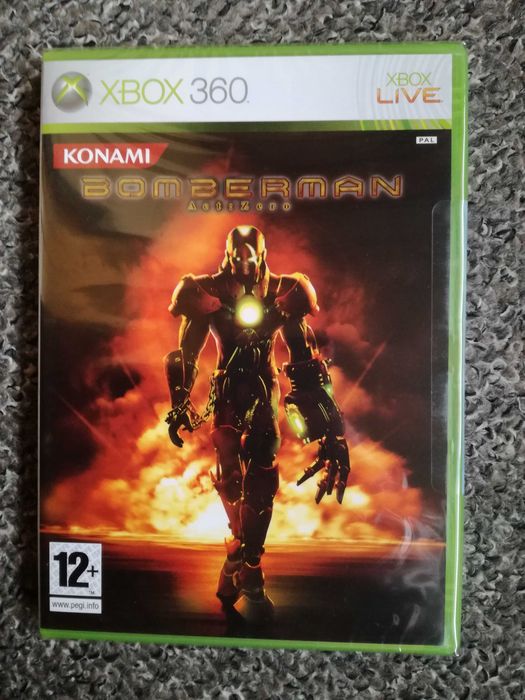 Bomberman Act Zero / Xbox 360 / Premierowa / Nowa