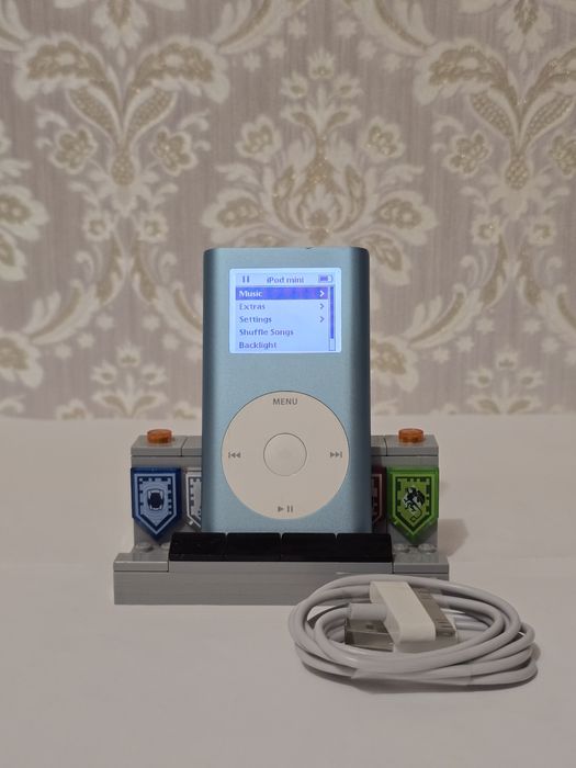 Плеєр Apple iPod Mini 1st gen 128GB Blue A1051