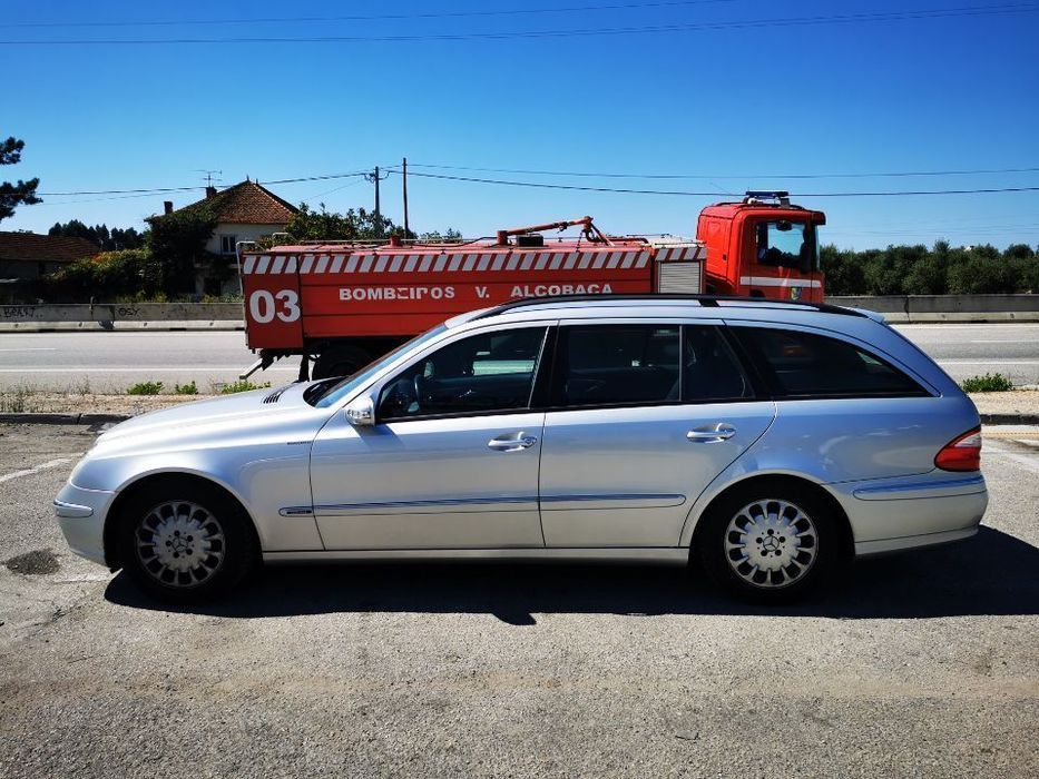 Peças Mercedes Benz E220 CDI do ano 2004