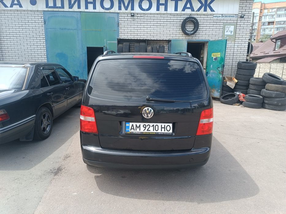 Volkswagen Touran