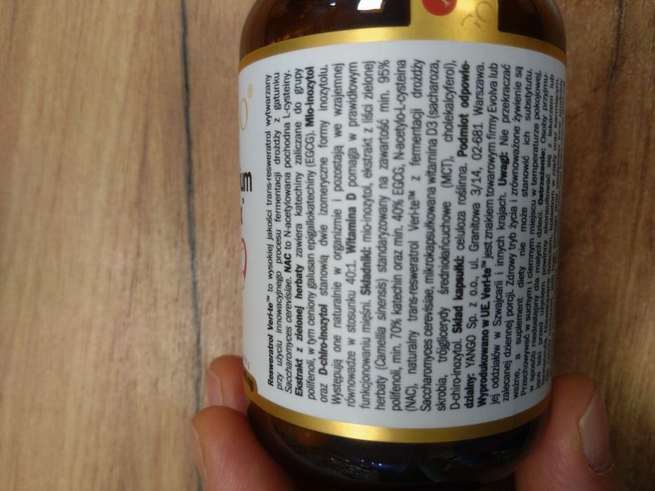 Yango Endometrium Complex 540 mg 90 kapsułek