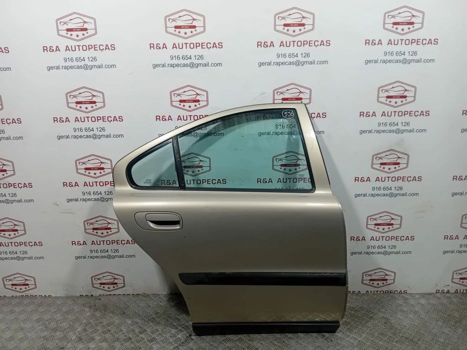 Porta Trás Traseiro Direito Volvo S60 Primeira Geração Original