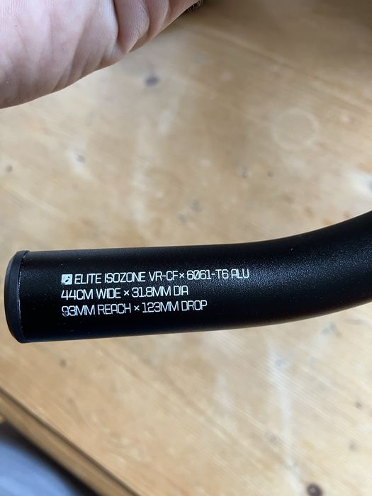 Guiador Bontrager VR Elite IsoZone Gravel