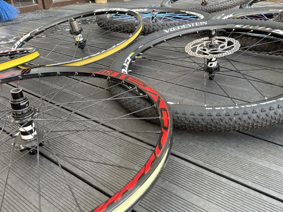 Koła 26” Mavic DT Swiss + Tarcze + Opony