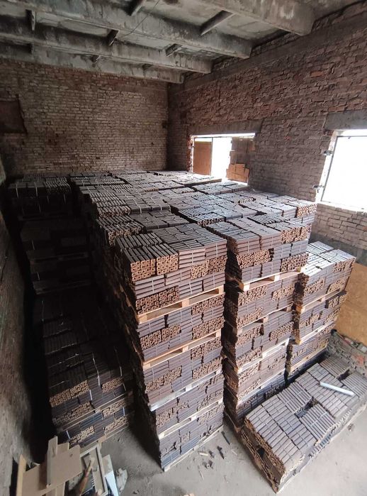 Паливний брикет ясен, дуб від виробника. Доставка