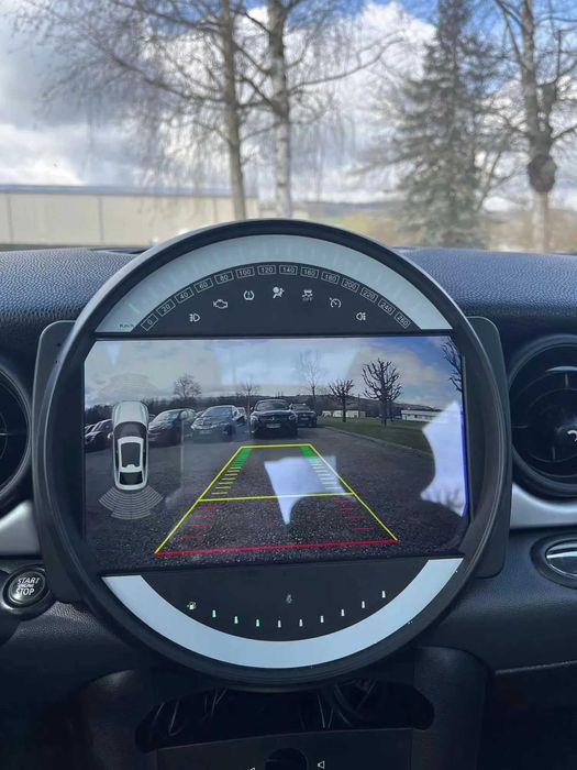 (NOVO) Rádio 2DIN 9" • MINI Cooper • (2006 a 2015) • Android [4+64GB]
