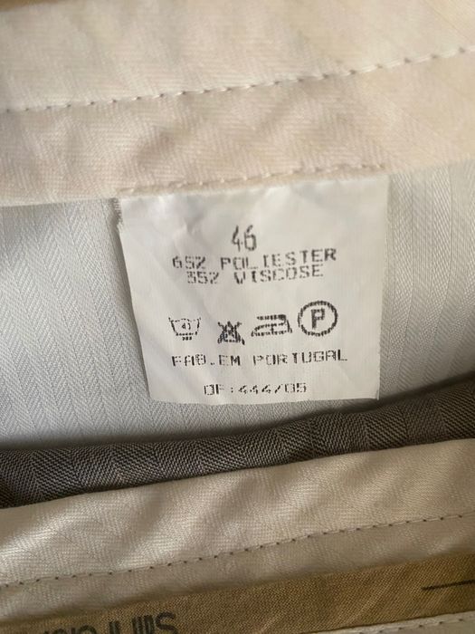 Fato de homem calça casaco Saint Trop com pouco uso