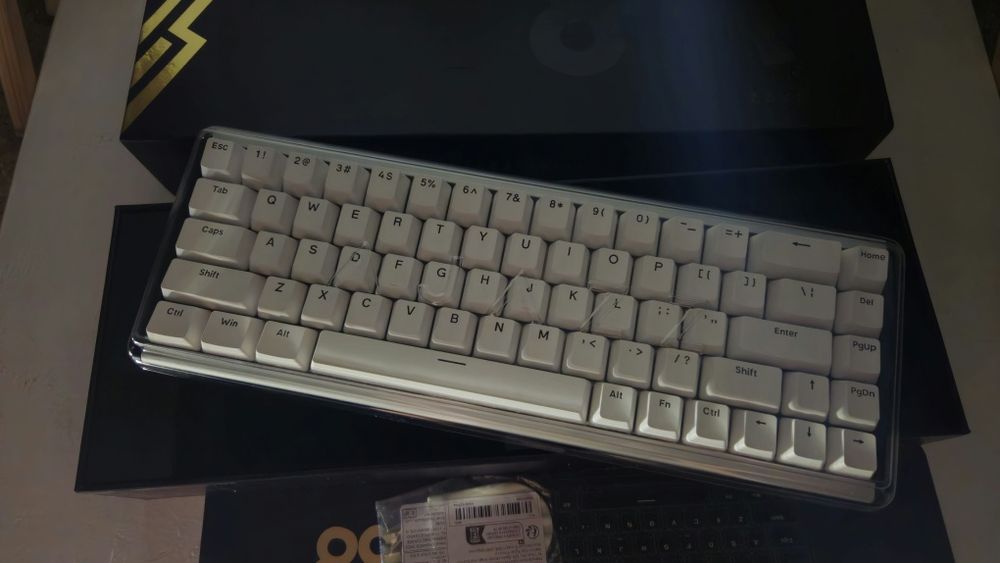 Клавиатура AJAZZ ALUX 68 HE