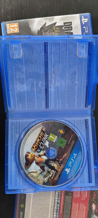 Deagon ball xenoverse 2/Ratchet and clank/Driveclub PlayStation 4
