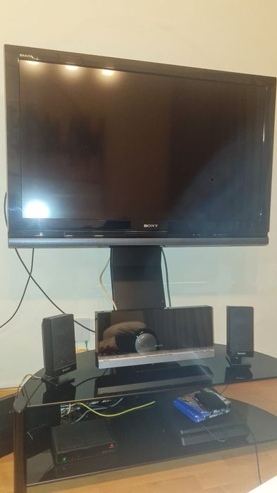 Móvel de TV com dvd