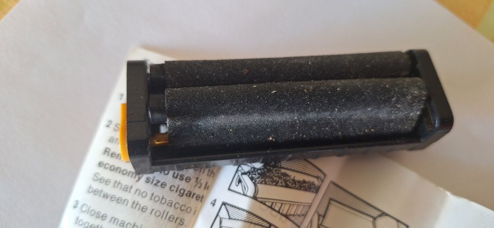 Máquina enrolar cigarros Vintage