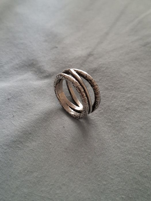 Anéis e pulseira de prata originais da two jeys