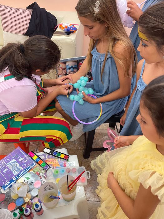 Pinturas faciais para festas infantis, casamentos e outros eventos