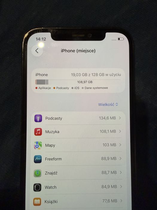 iPhone 12 Pro Graphite 128GB