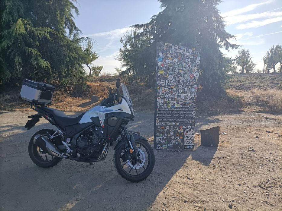 Honda NX 500 2026 Extras 5000km Garantia 2031